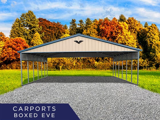 Steel Carports And Garages