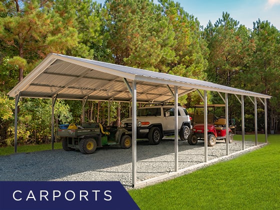 Metal Carports Kits Near Me