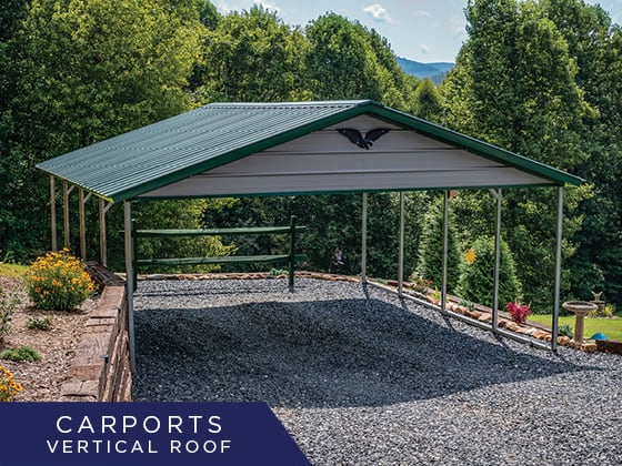 Metal Carports For RVs