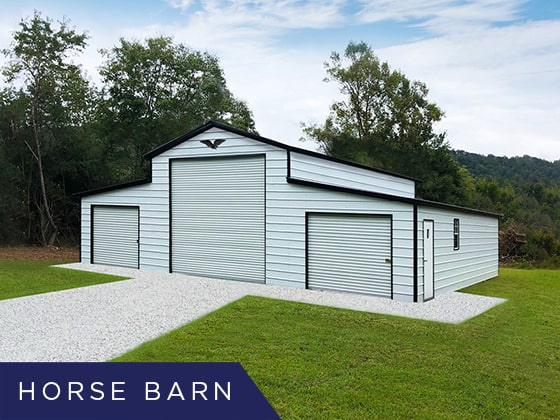 Portable Horse Barns For Sale Near Me