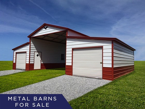 Metal Barns With Living Quarters