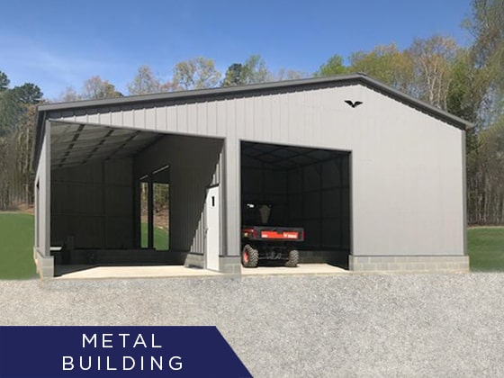 Steel Buildings Garages