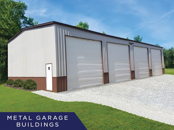 Steel Garage Buildings Near Me